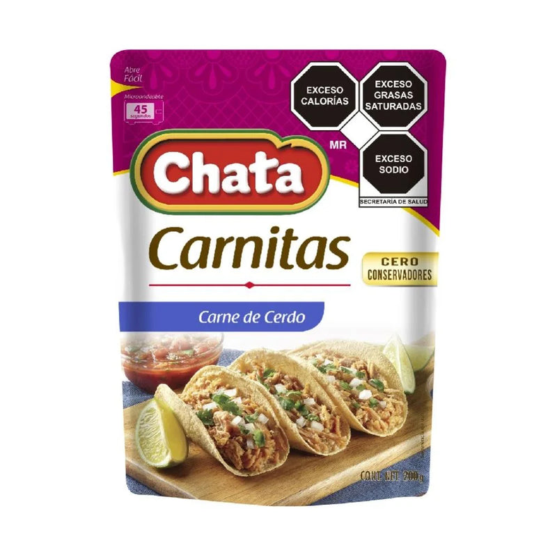 Carnitas Pouch La Chata 200g