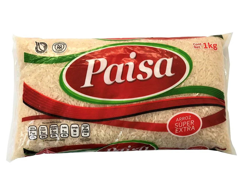 Arroz Paisa 1 kg