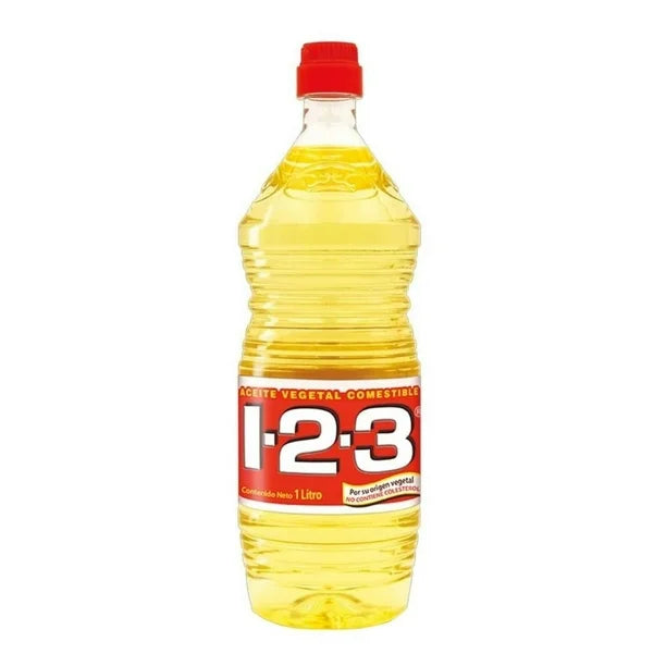Aceite Vegetal 123 1 L
