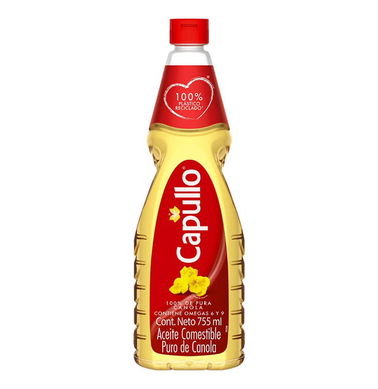 Aceite Capullo 755 ml