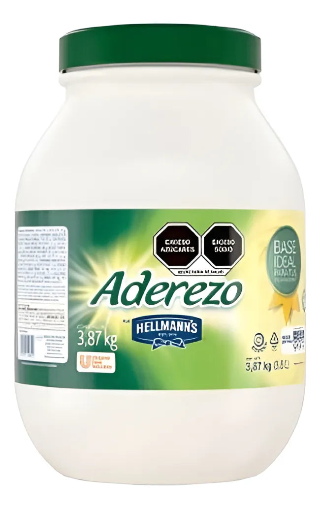 Aderezo Hellmann's 3.8L