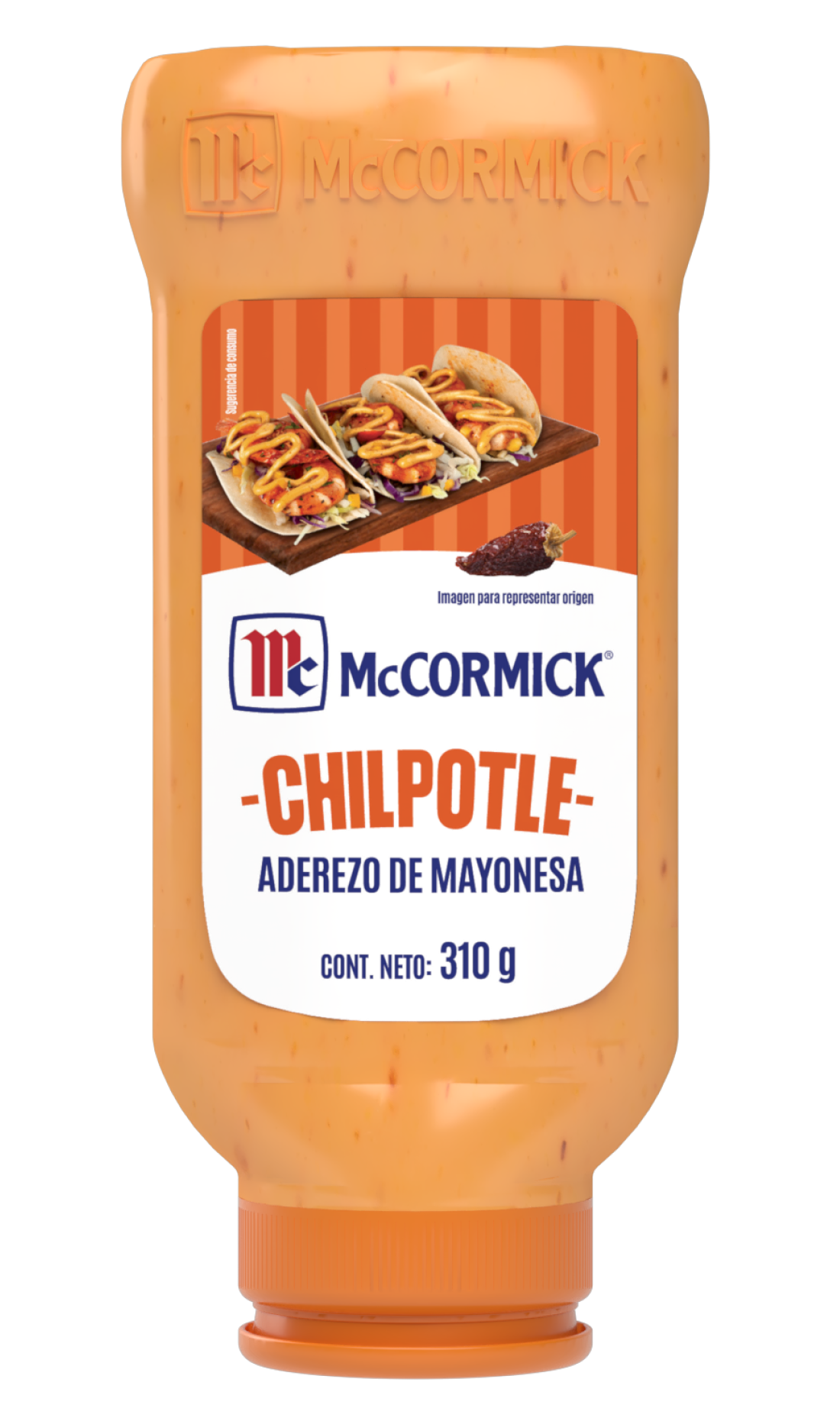 Aderezo de Mayonesa con Chipotle McCormick 310g