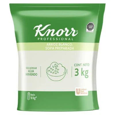 Sopa Knorr Arroz Blanco 3 kg