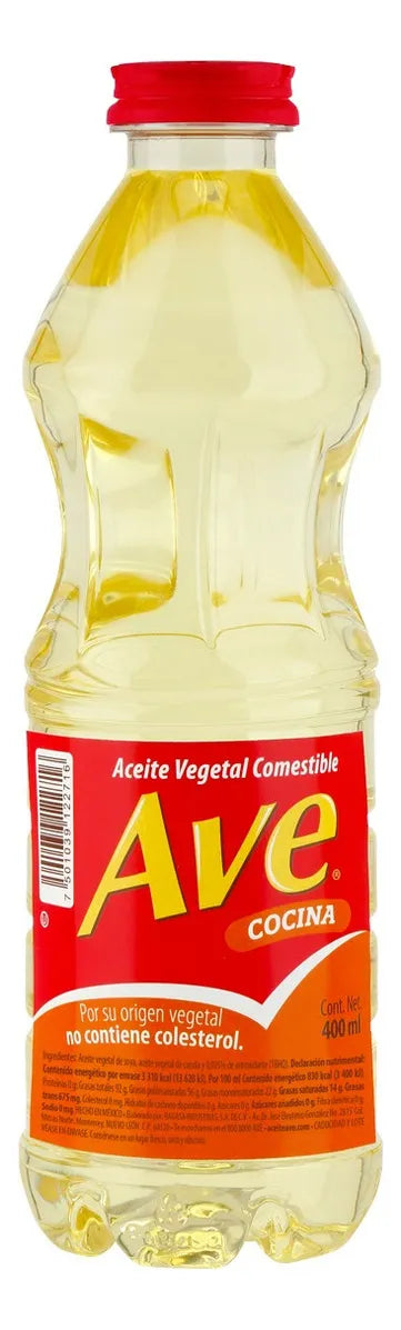 Aceite Vegetal Ave 400ml