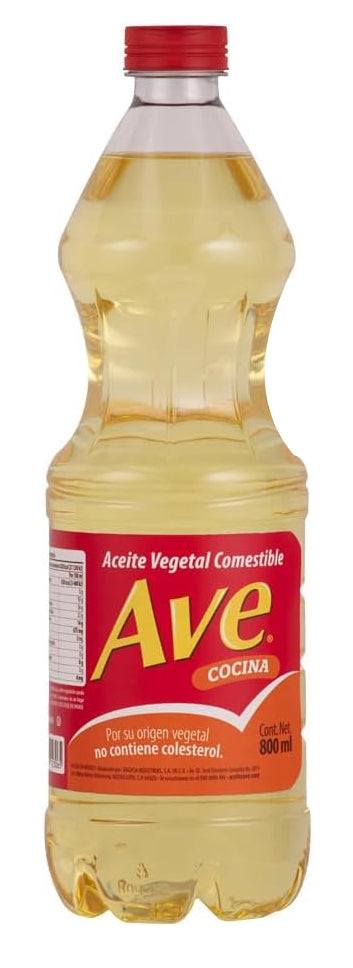 Aceite Vegetal Ave 800ml