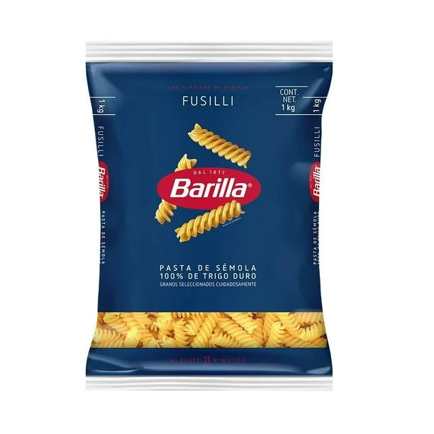 Pasta Fusilli Barilla 1 kg (8)