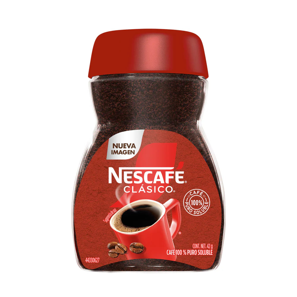 Café Nescafé Clásico 42 g
