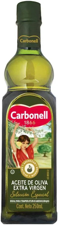 Aceite De Oliva Extra Virgen Carbonell 250 ml