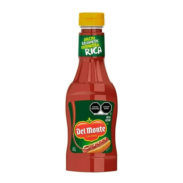 Salsa Cátsup Del Monte 320 g