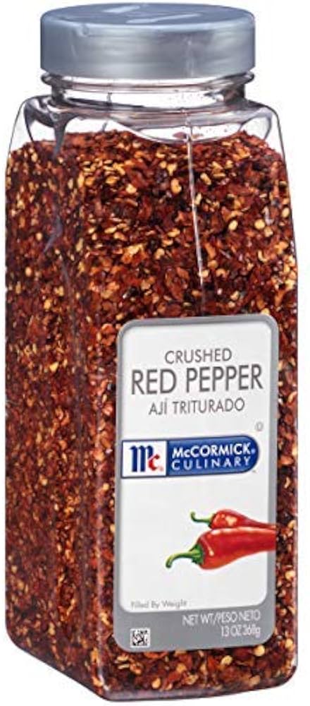 Chile Rojo Triturado McCormick 368 g (6)