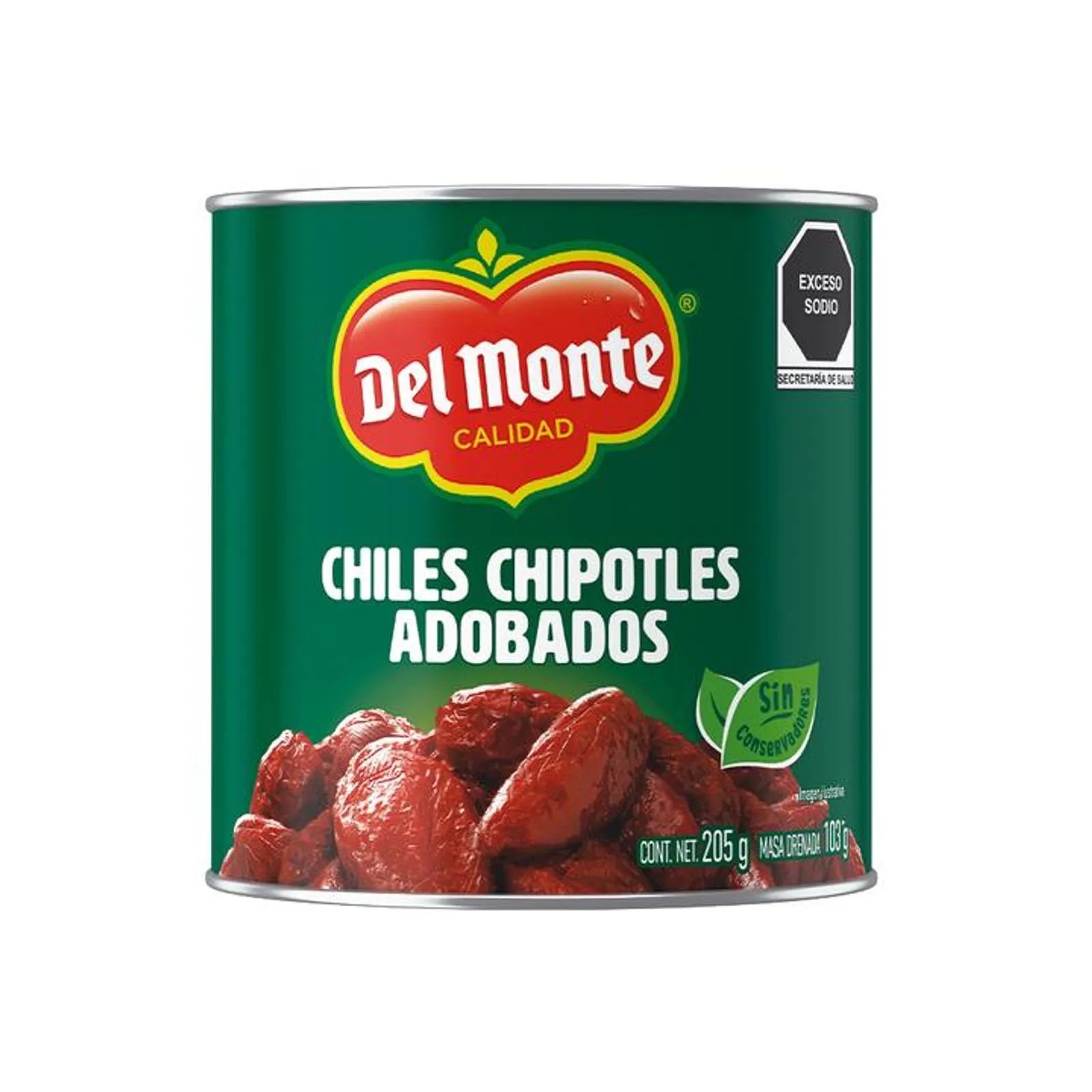 Chile Chipotle Del Monte 205 g