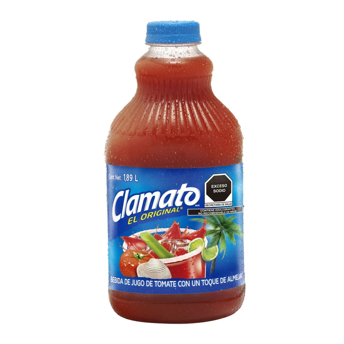 Jugo Clamato Tomate Almeja 1.89 L