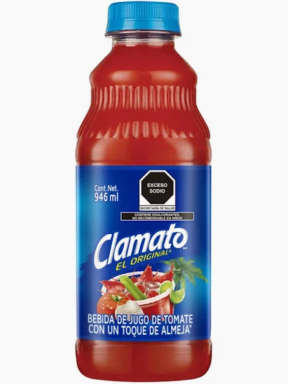 Jugo Clamato Tomate Almeja 946 ml