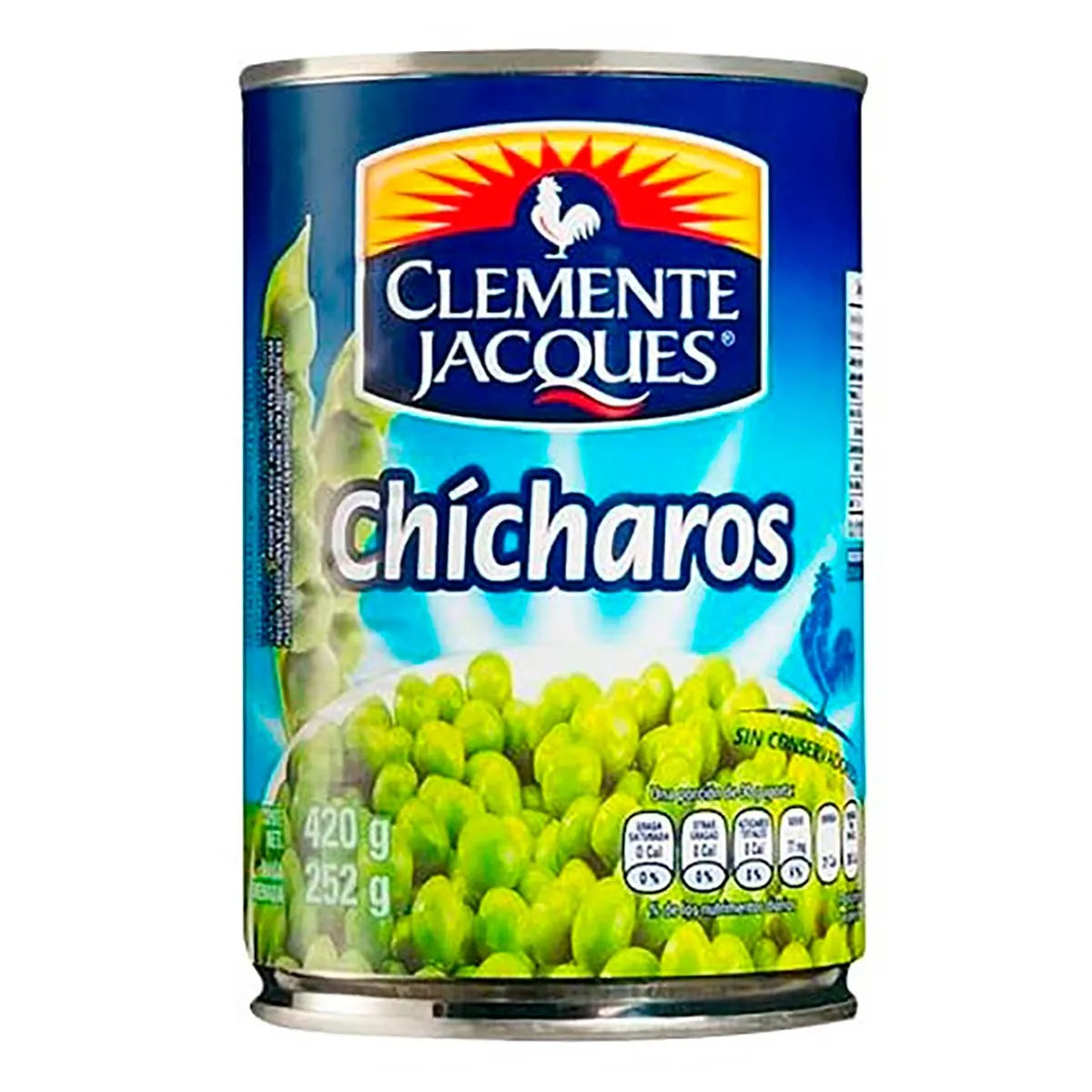 Chicharo Clemente Jacques 420 g (24)