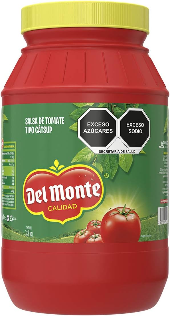Salsa Tipo Cátsup Del Monte 3.8kg