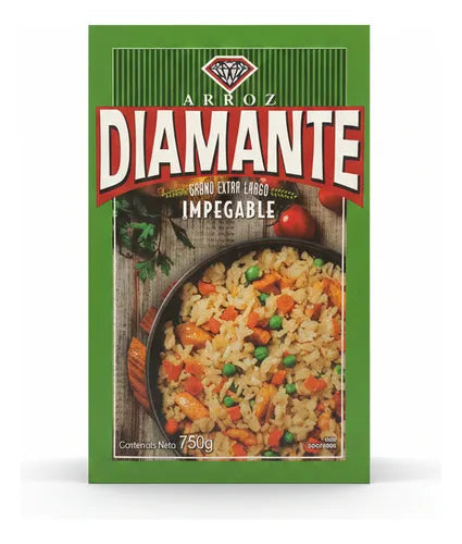 Arroz Impegable Diamante 750 g