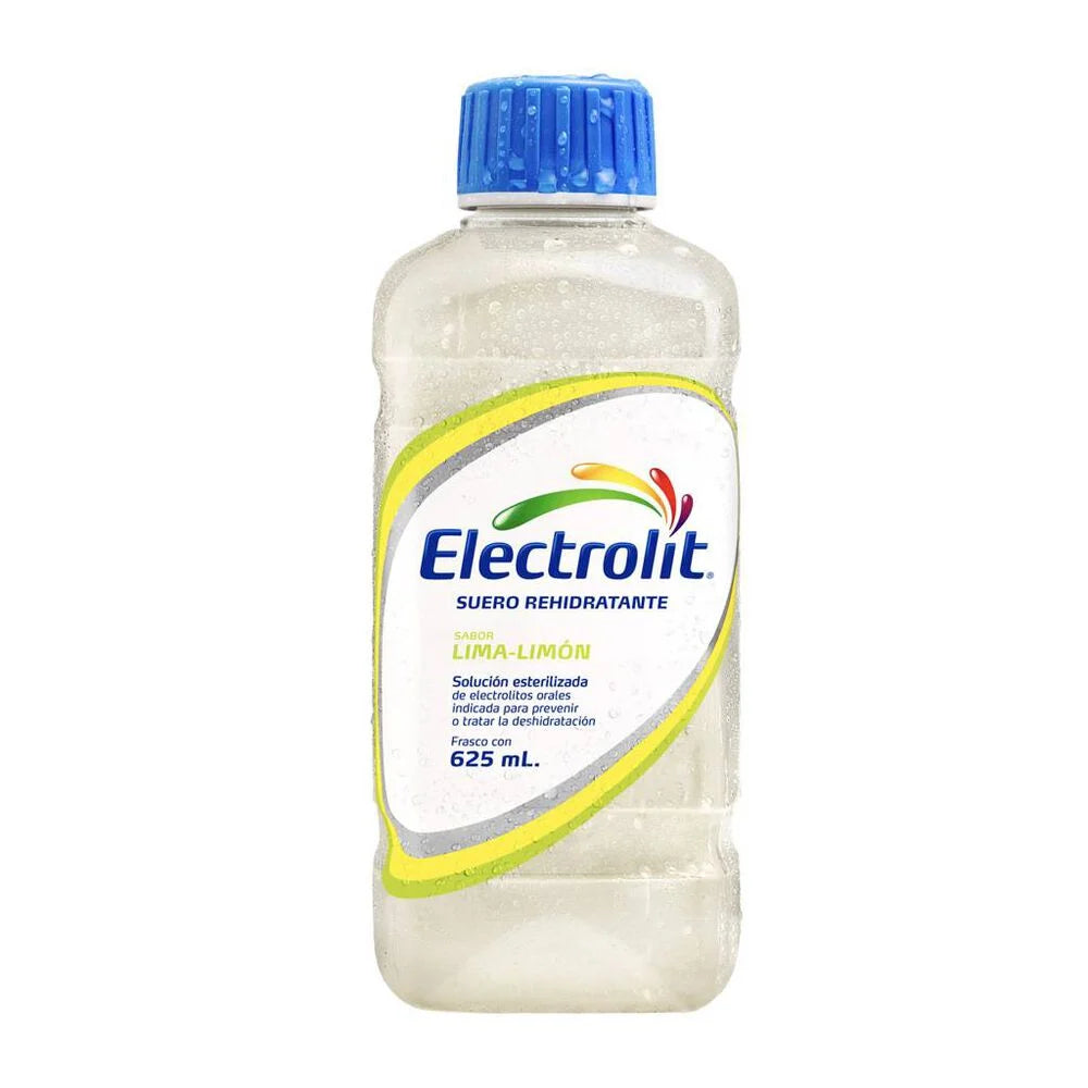Electrolit Suero Sabor Lima-Limón 625 ml