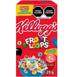 Cereal Froot Loops Kellogg's 25 g