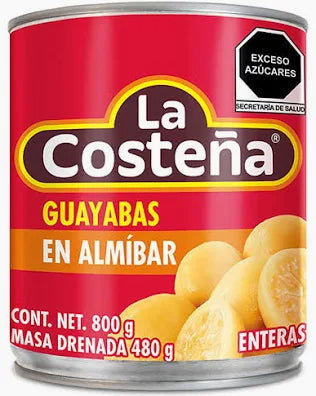 Guayaba Entera Costeña 820g