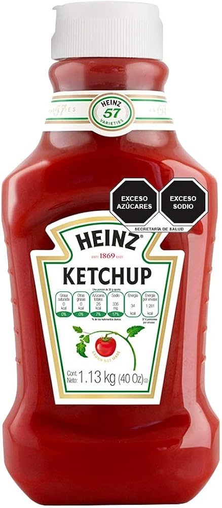 Salsa Ketchup Heinz 40 OZ 1.13Kg