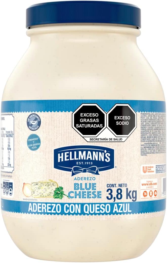 Aderezo Blue Cheesse Hellmann's 3.7L
