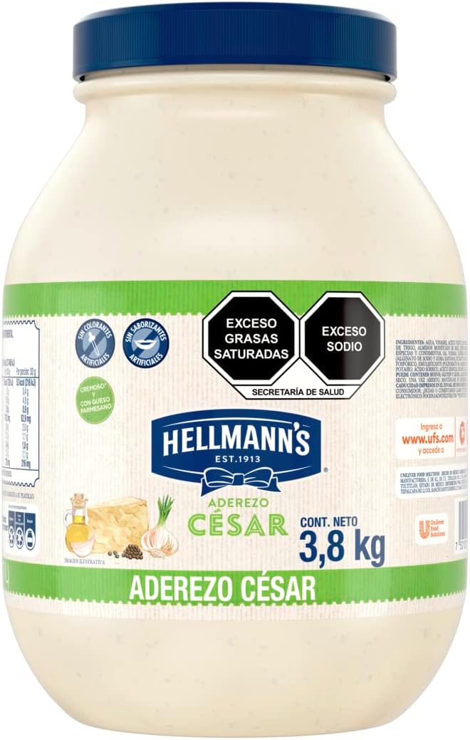 Aderezo César Hellmann's 3.7L