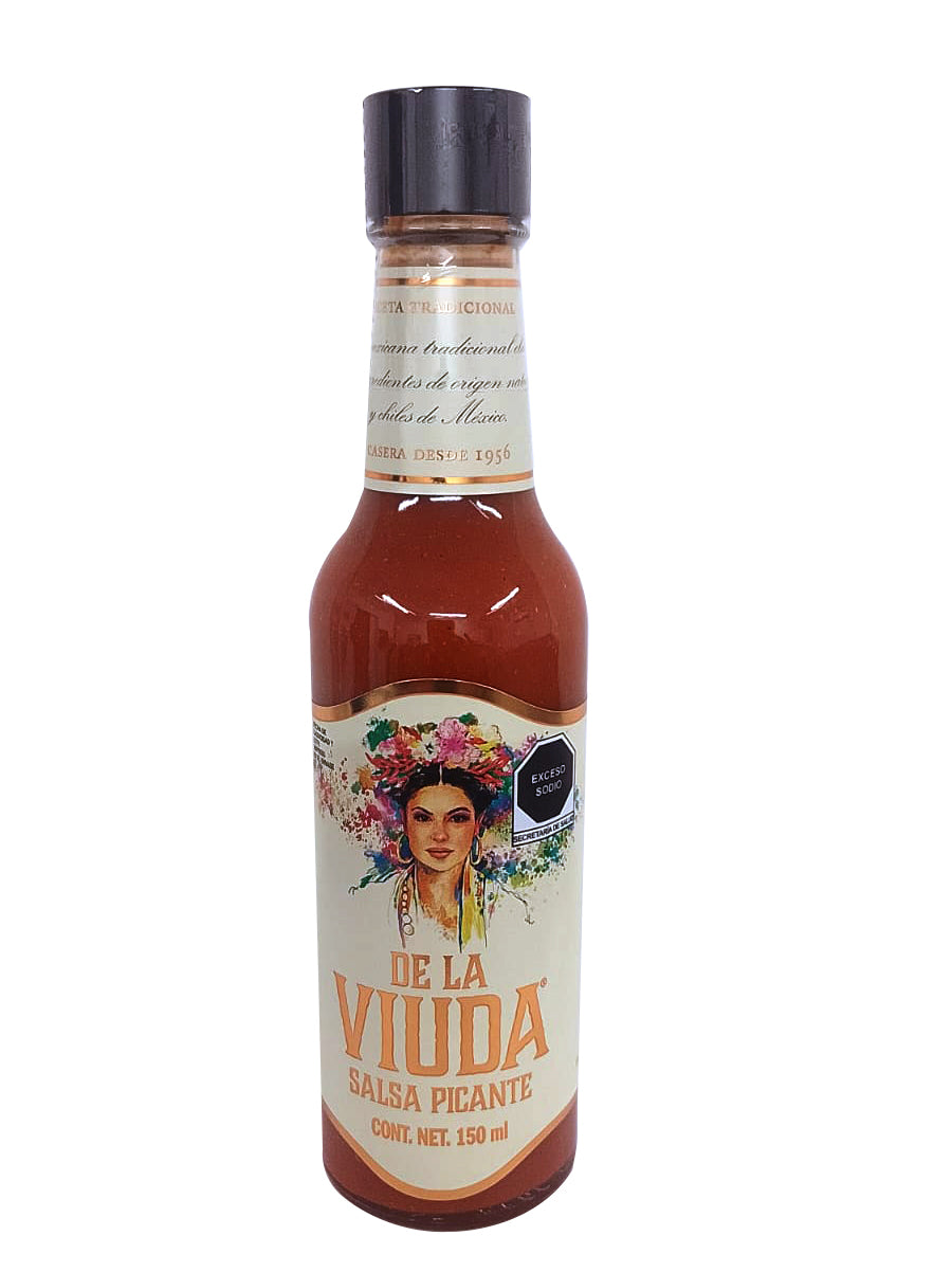 Salsa De La Viuda Picante 150 ml