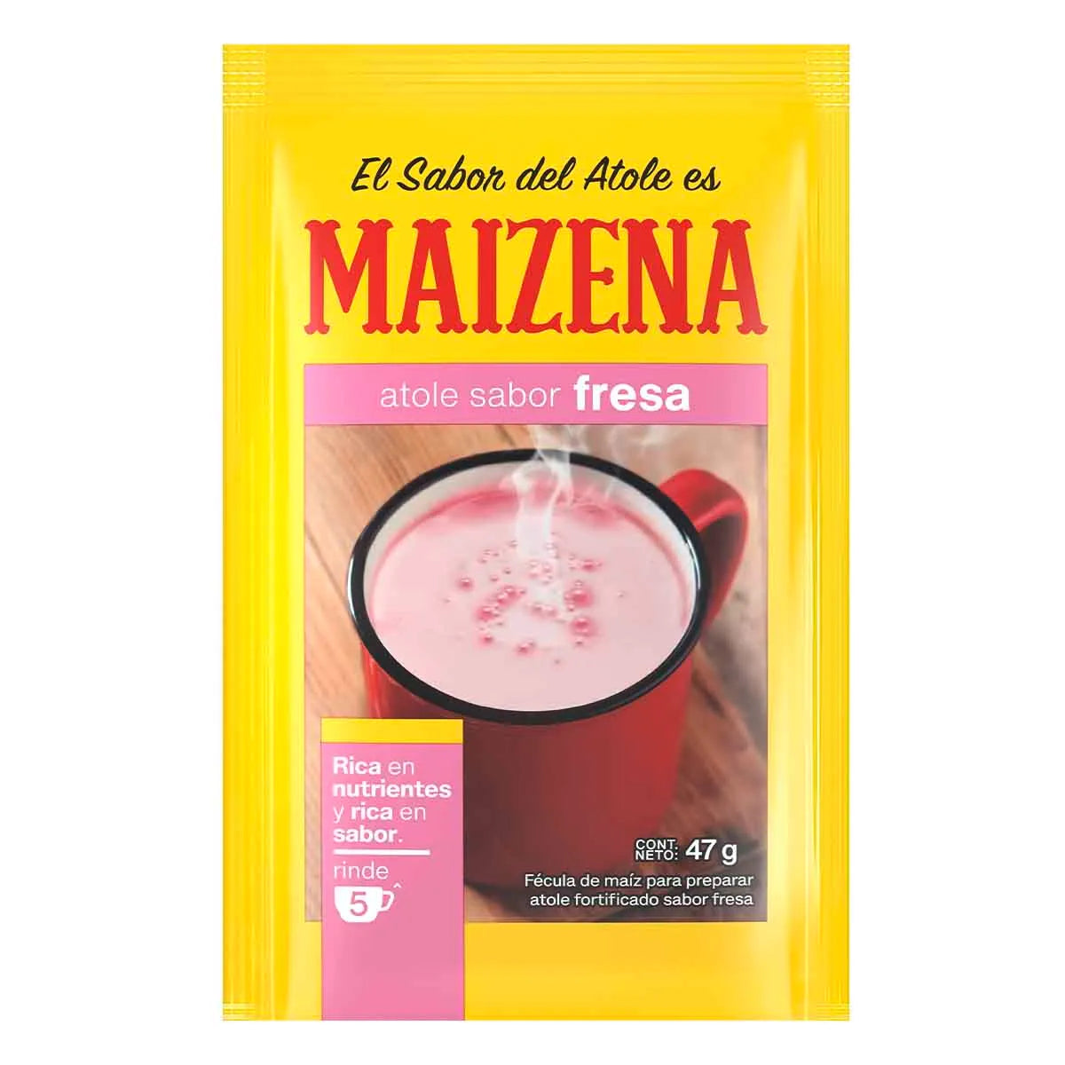 Maizena Sabor Fresa 47 g