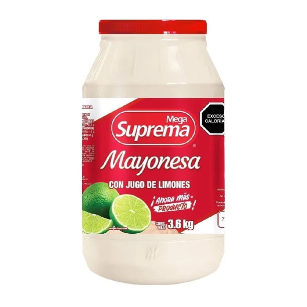 Mayonesa Mega Suprema 3.6kg