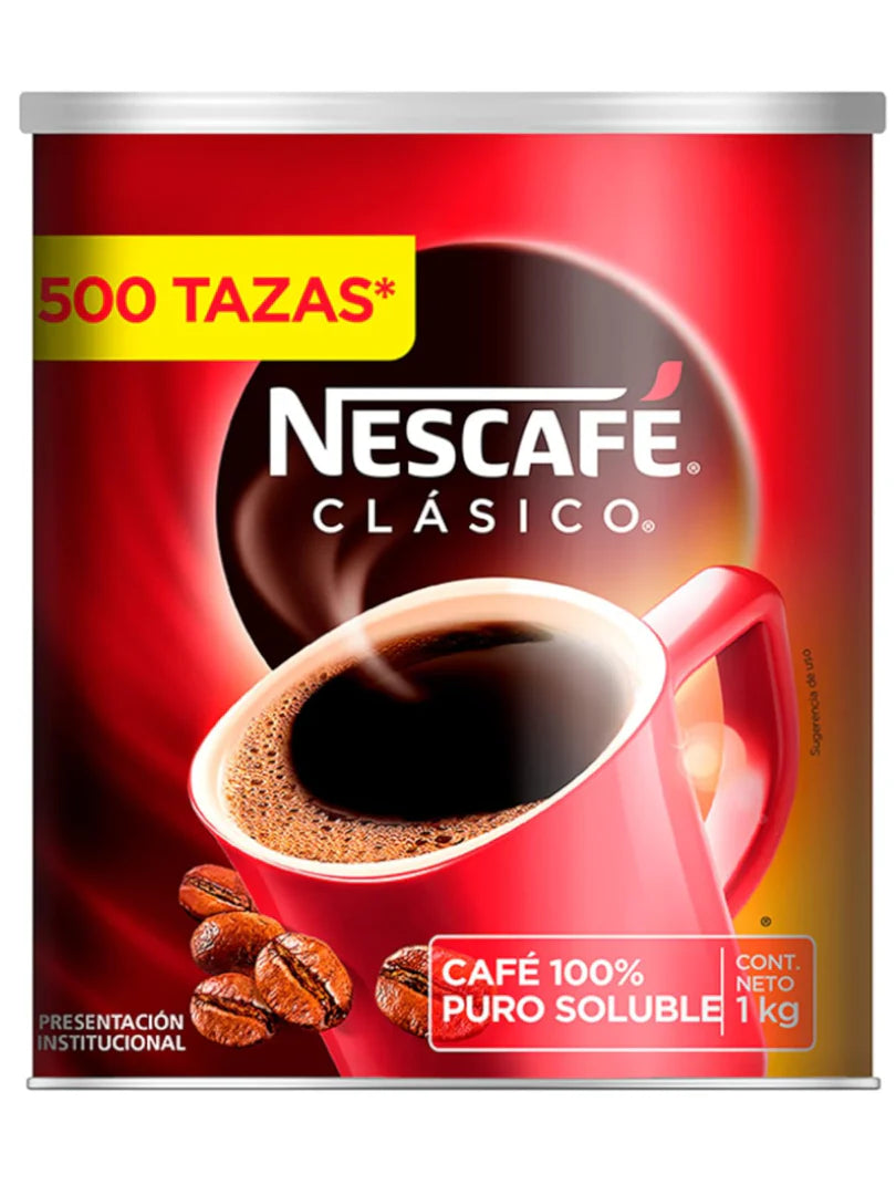Café Nescafé Clásico 1 kg