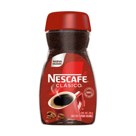 Café Nescafé Clásico 200g