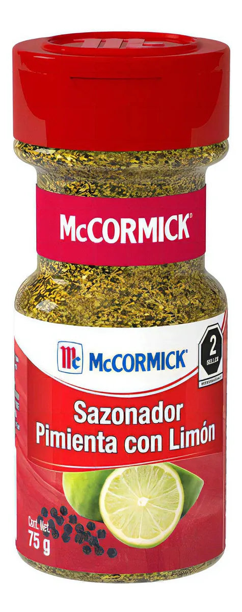 Pimienta con Limón McCormick 75 g  (12)