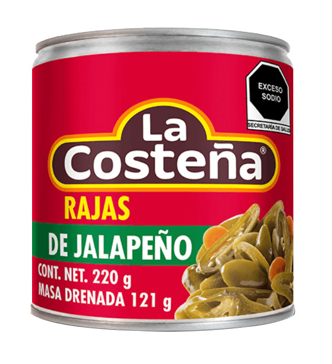Chile En Rajas La Costeña 220 g