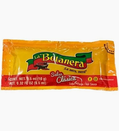 Salsa Botanera Sobre 10g / 840pzas