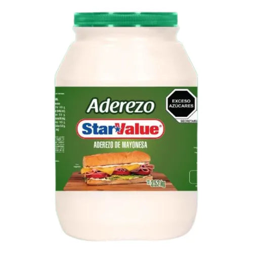Aderezo Mayonesa Star Value 3.52 kg