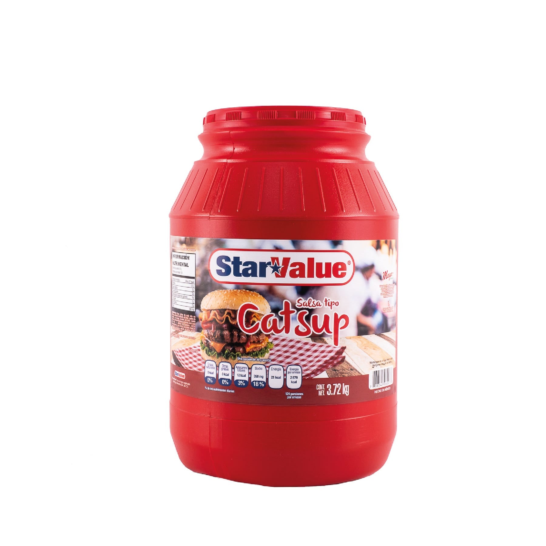 Salsa Cátsup Star Value 3.8kg