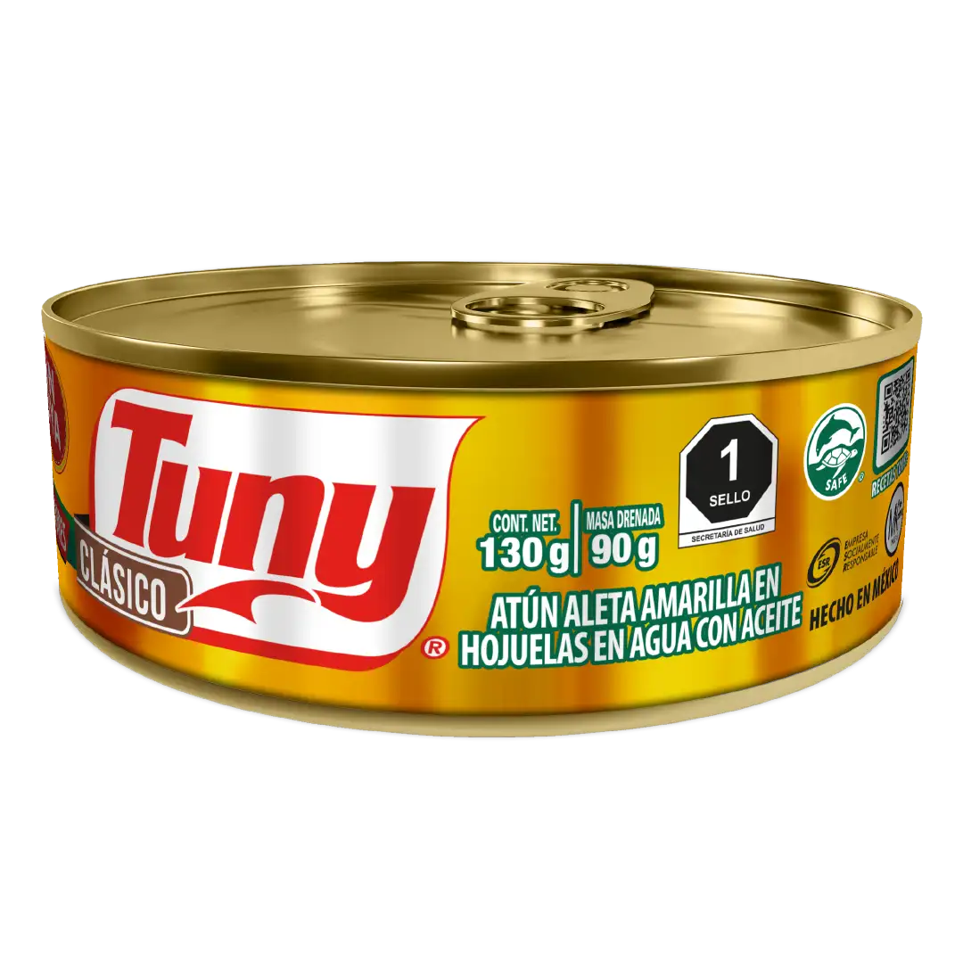 Atún En Agua Con Aceite Tuny 130 g