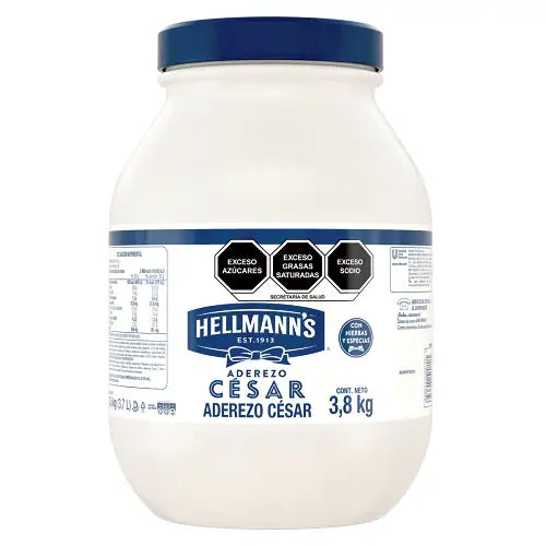 Aderezo César Económico Hellmann's 3.7L