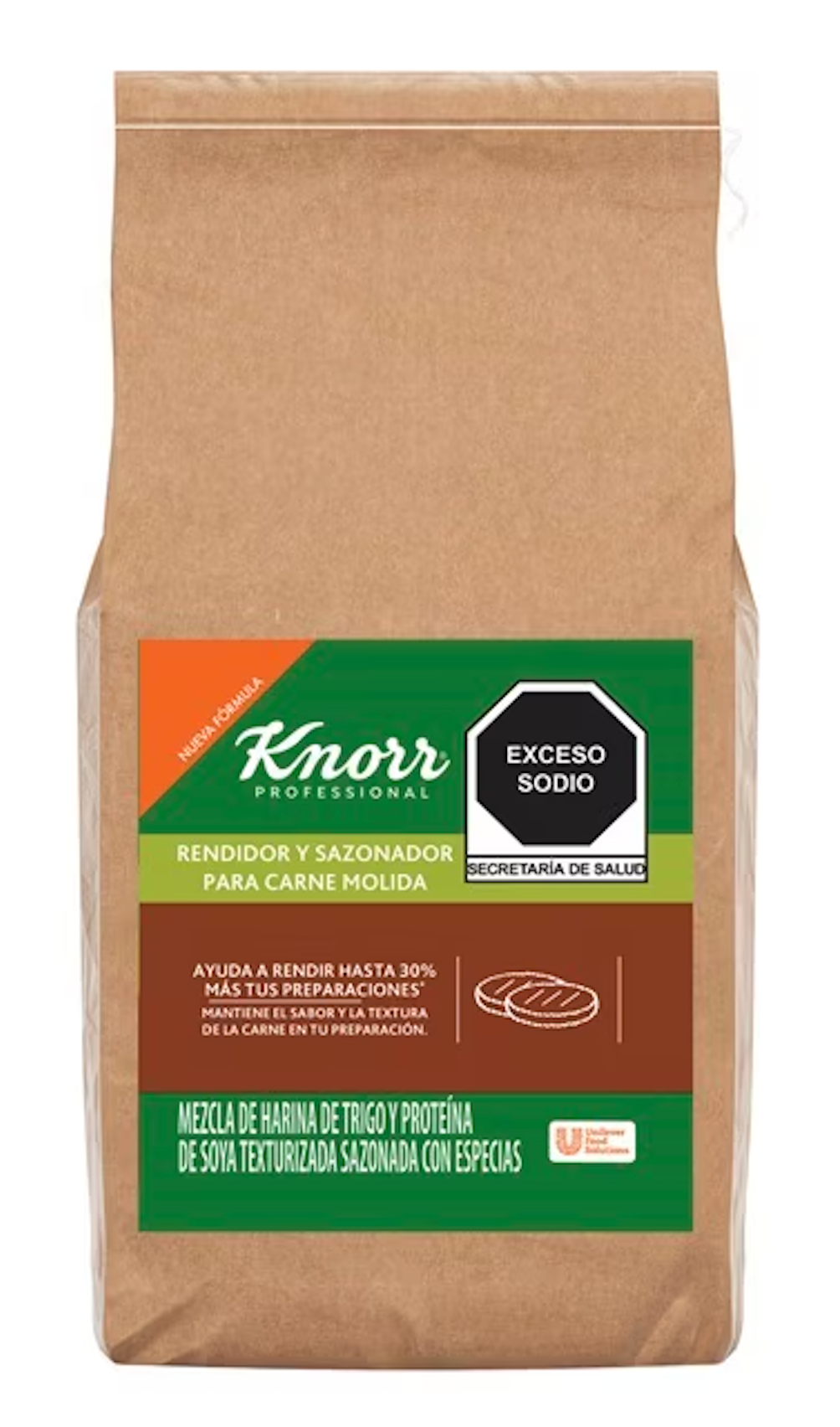 Sazonador para Carne Molida Knorr 25kg