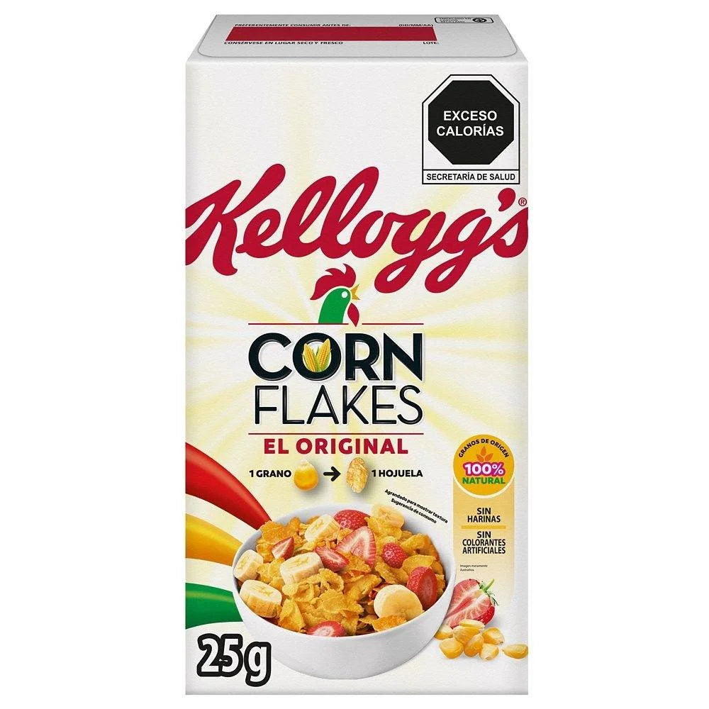 Cereal Corn Flakes Kellogg's 25 g