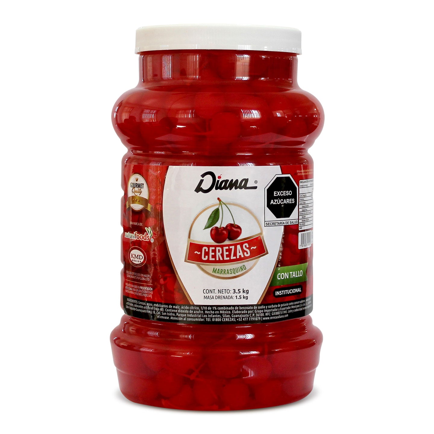 Cereza C/Tallo Diana 1.15 kg