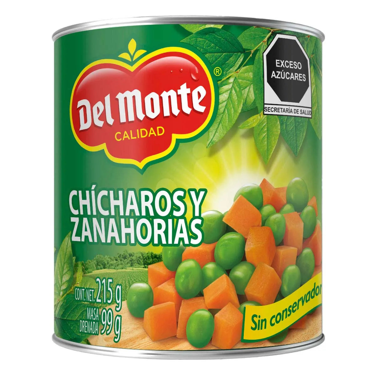 Chícharo Con Zanahoria Del Monte 215 g