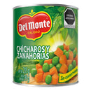 Chícharo con Zanahoria Del Monte 215g