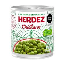 Chícharo con Zanahoria Herdez 400g