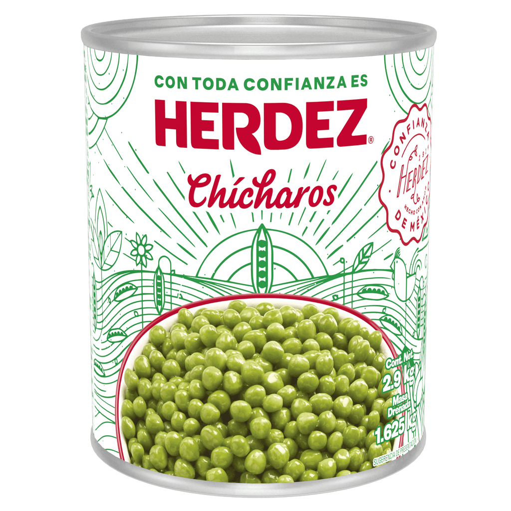 Chícharo Herdez 2.9kg