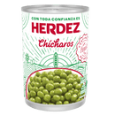 Chícharo Herdez 400g