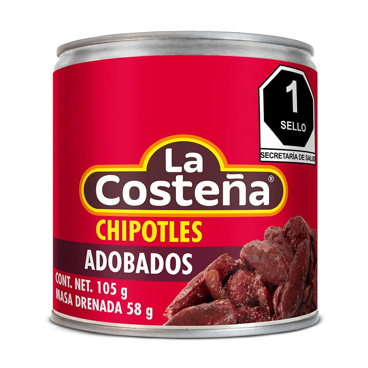 Chile Chipotle La Costeña 105 g