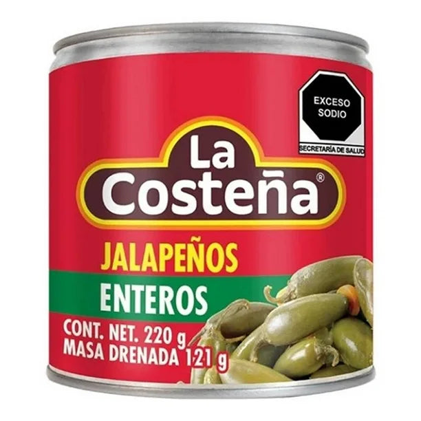 Chile Jalapeño La Costeña 220g