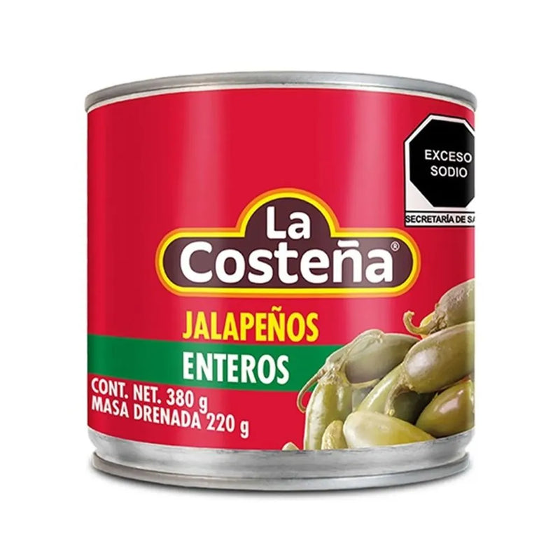 Chile Jalapeño La Costeña 380g