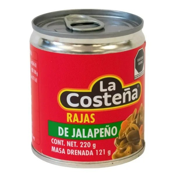 Chile en Rajas La Costeña 220g